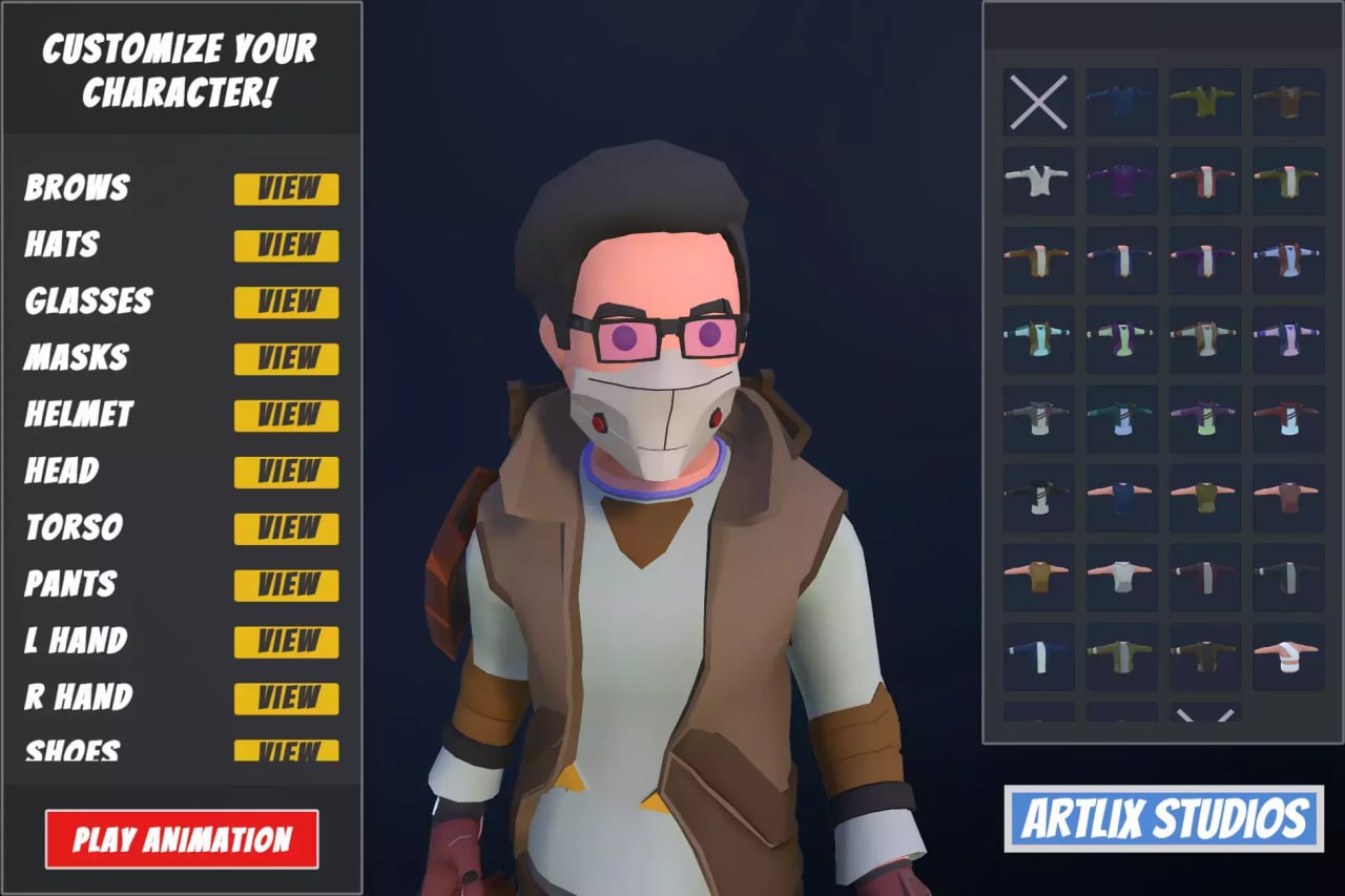 Customizable 3D Sci-Fi Characters Vol 2📱 - изображение 2